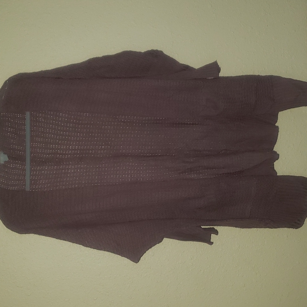 Dusty pink cardigan